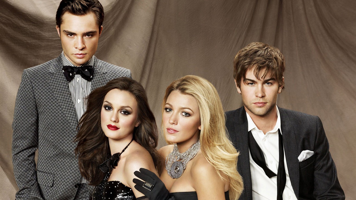 Gossip Girl HD tapety na plochu #10 - 1366x768