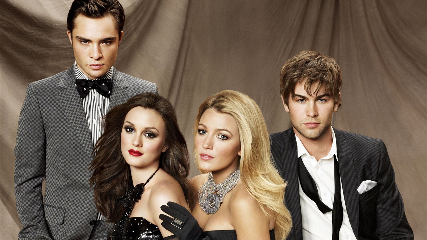 Gossip Girl 緋聞女孩 高清壁紙 #10 - 1366x768