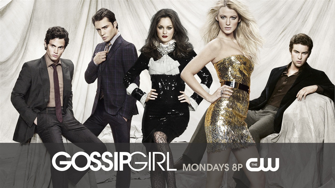 Gossip Girl HD tapety na plochu #19 - 1366x768
