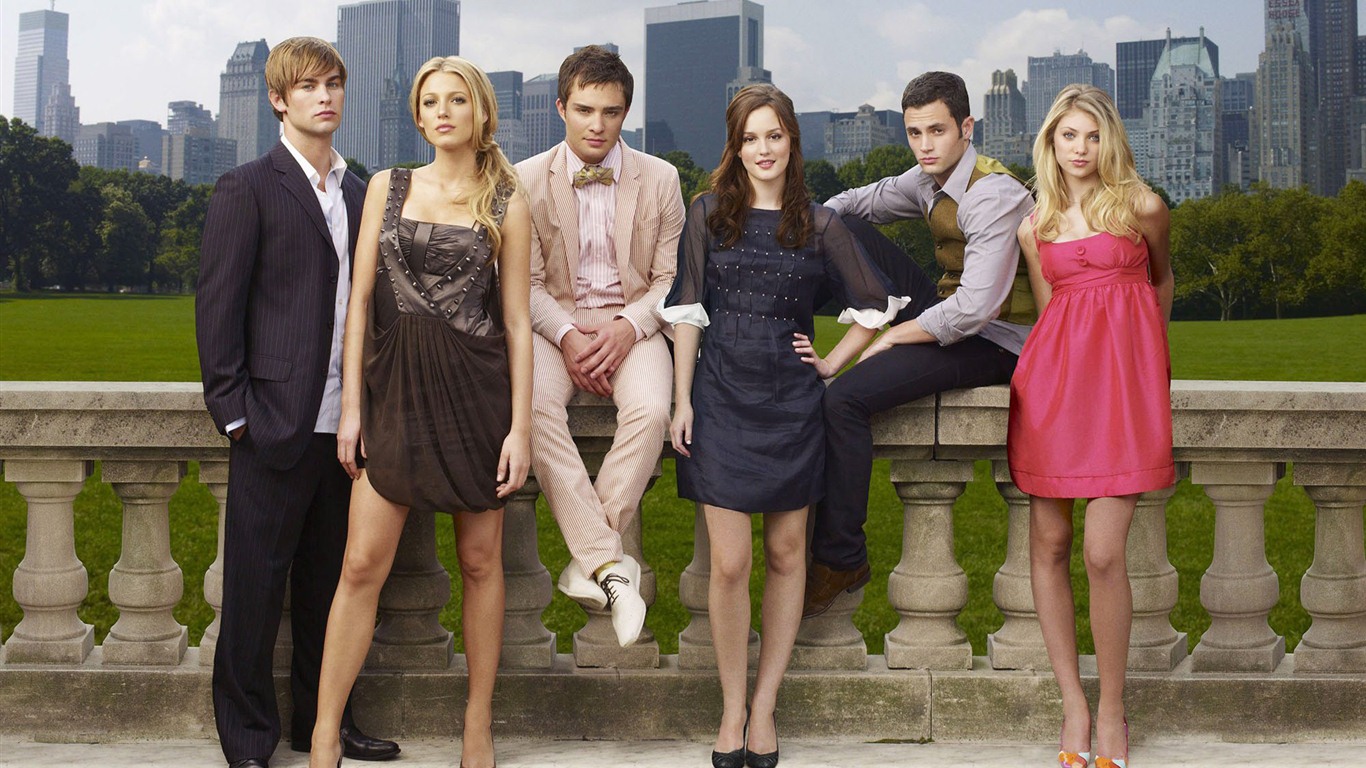 Gossip Girl HD fondos de pantalla #21 - 1366x768