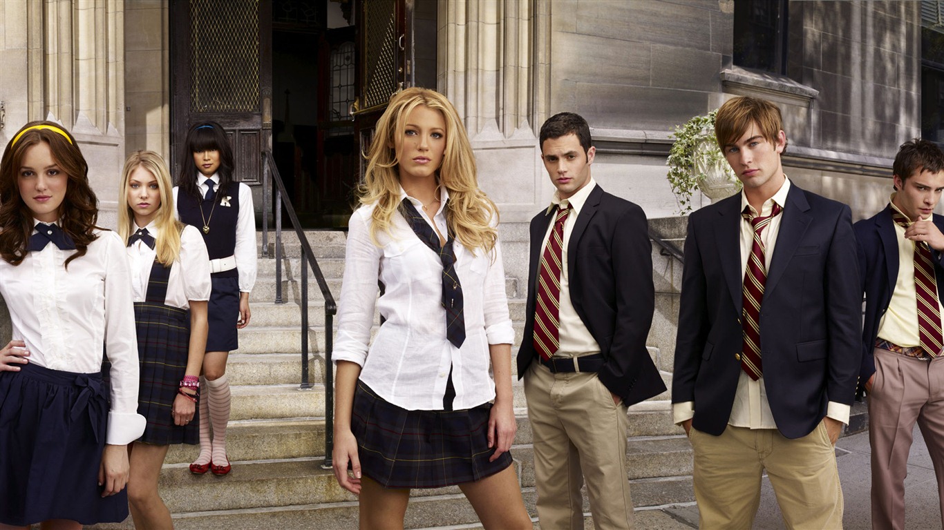 Gossip Girl HD wallpapers #22 - 1366x768