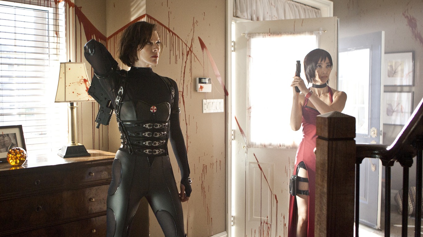 Resident Evil: Retribution 生化危機5：懲罰 高清壁紙 #4 - 1366x768