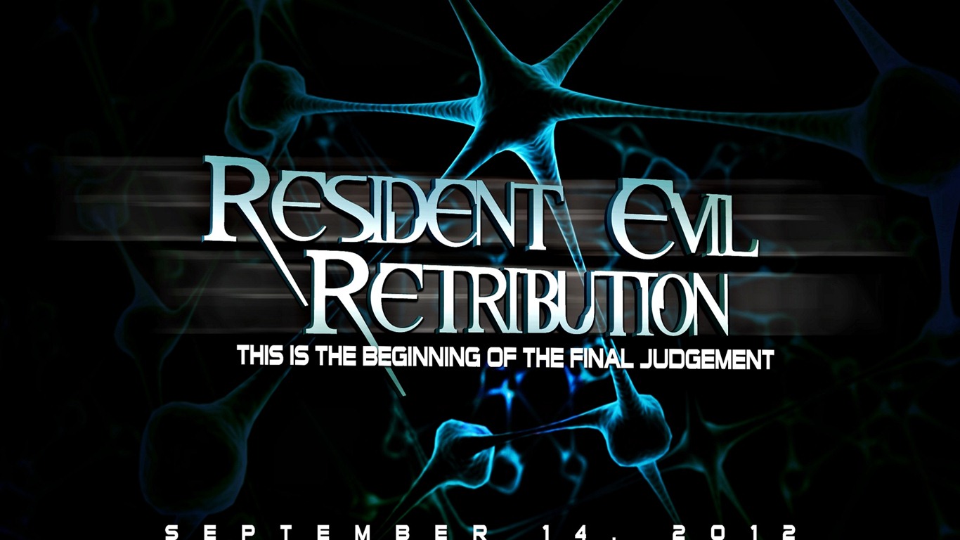 esident Evil: Retribution fonds d'écran HD #11 - 1366x768