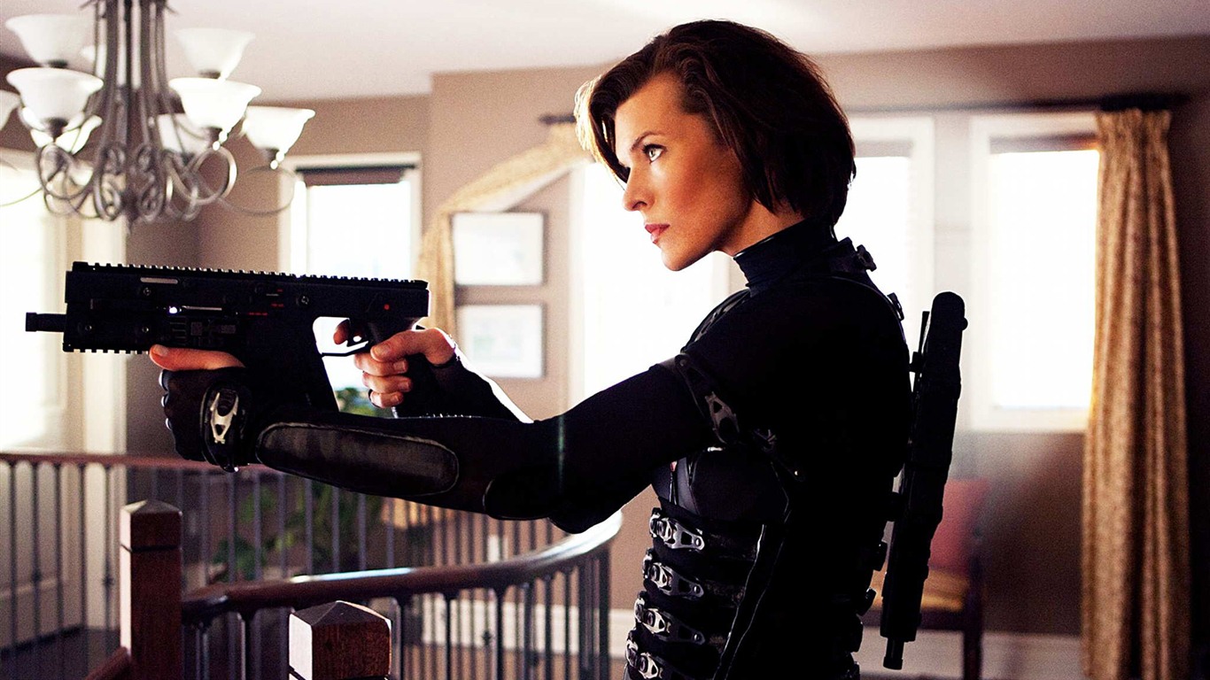 Resident Evil: Retribution 生化危机5：惩罚 高清壁纸12 - 1366x768