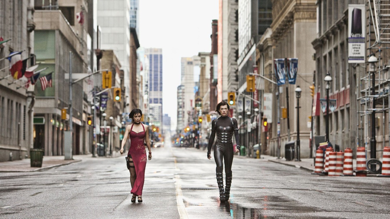 Resident Evil: Retribution HD wallpapers #14 - 1366x768