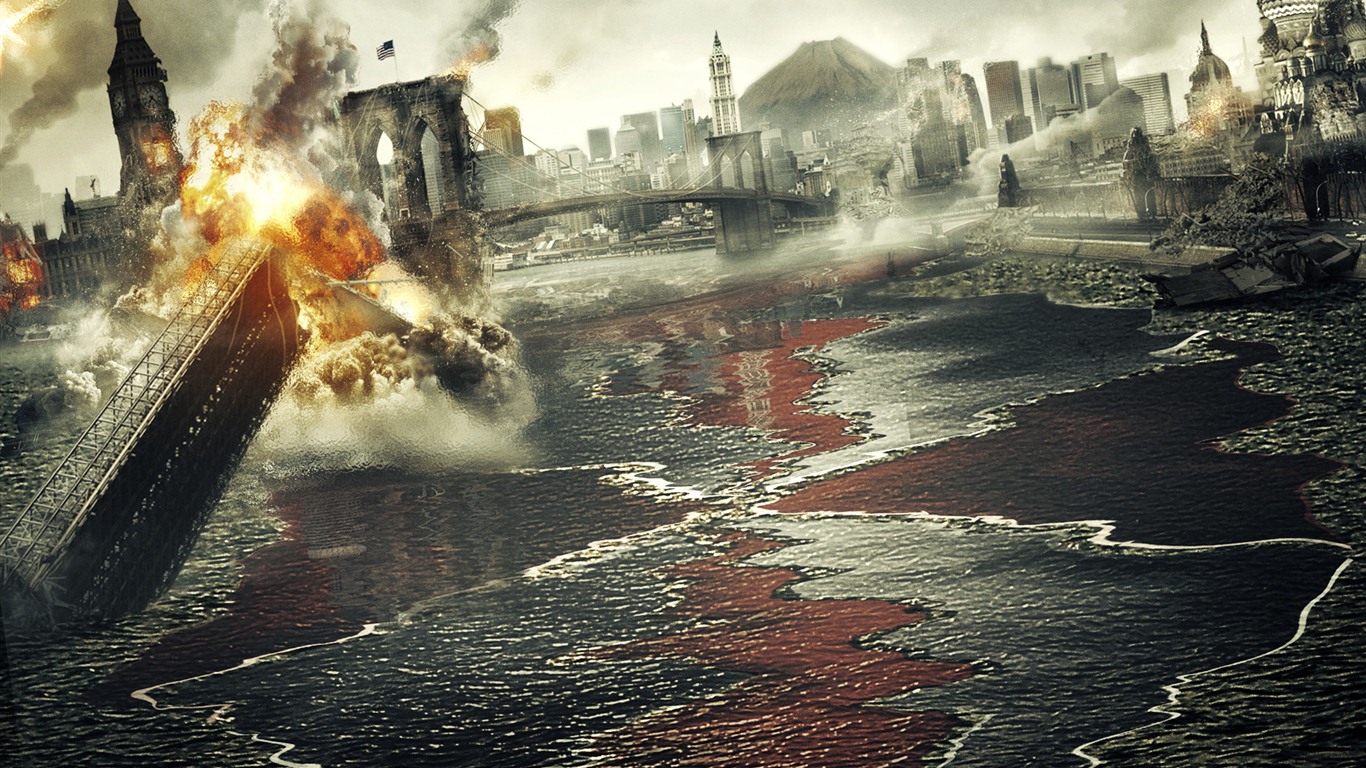 Resident Evil: Retribution 生化危機5：懲罰 高清壁紙 #15 - 1366x768