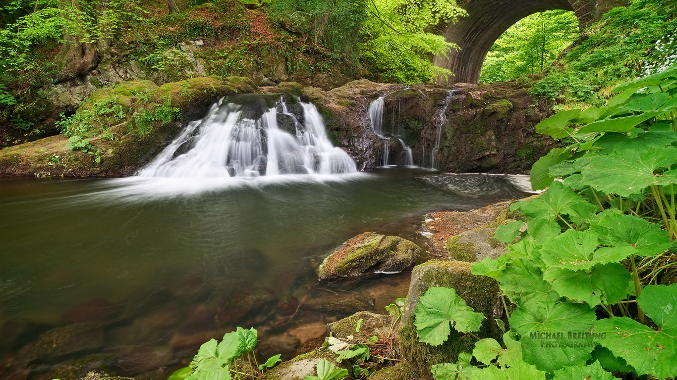 Windows 7 壁紙：神奇的景觀 #8 - 1366x768