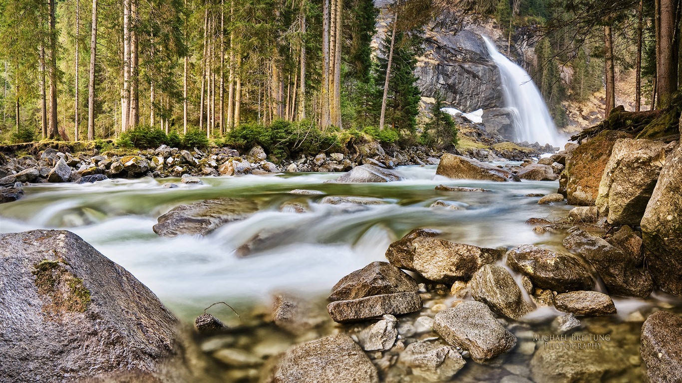 Windows 7 壁紙：神奇的景觀 #10 - 1366x768