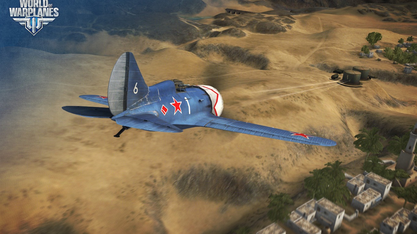 World of Warplanes 战机世界 游戏壁纸7 - 1366x768