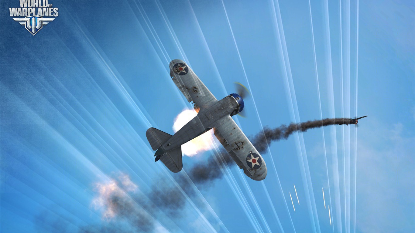 World of Warplanes 戰機世界 遊戲壁紙 #10 - 1366x768