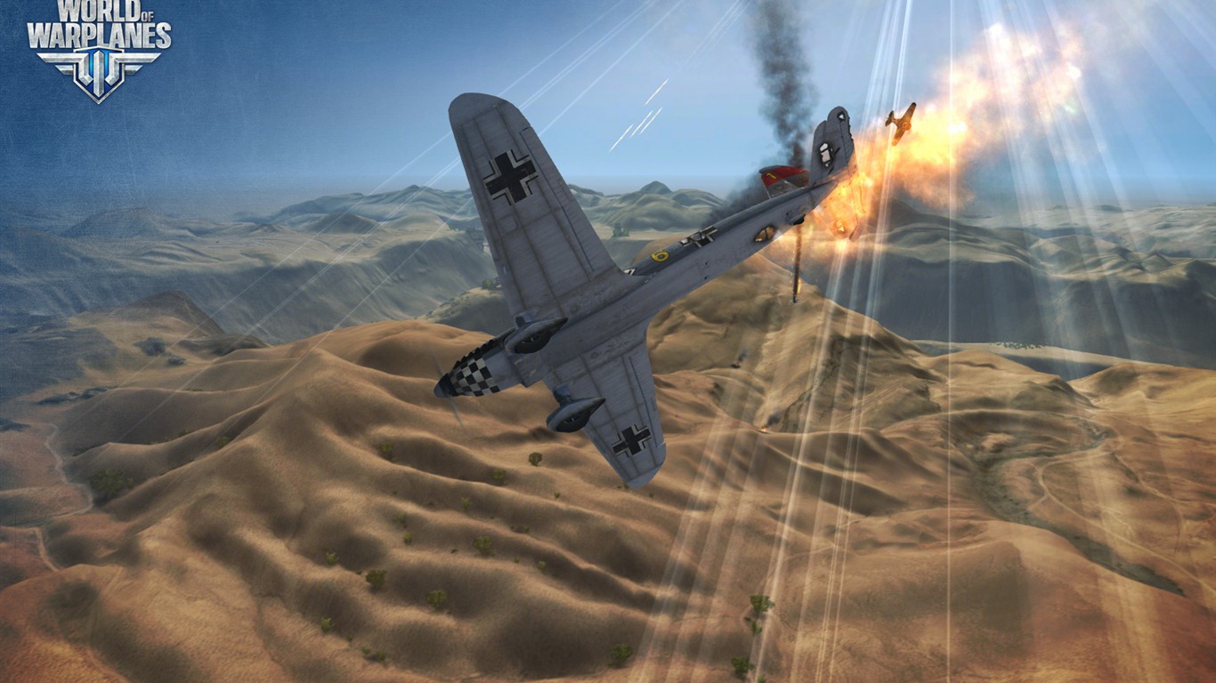 World of Warplanes 戰機世界 遊戲壁紙 #11 - 1366x768