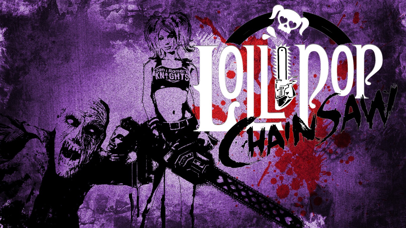 Lollipop Chainsaw fonds d'écran HD #13 - 1366x768