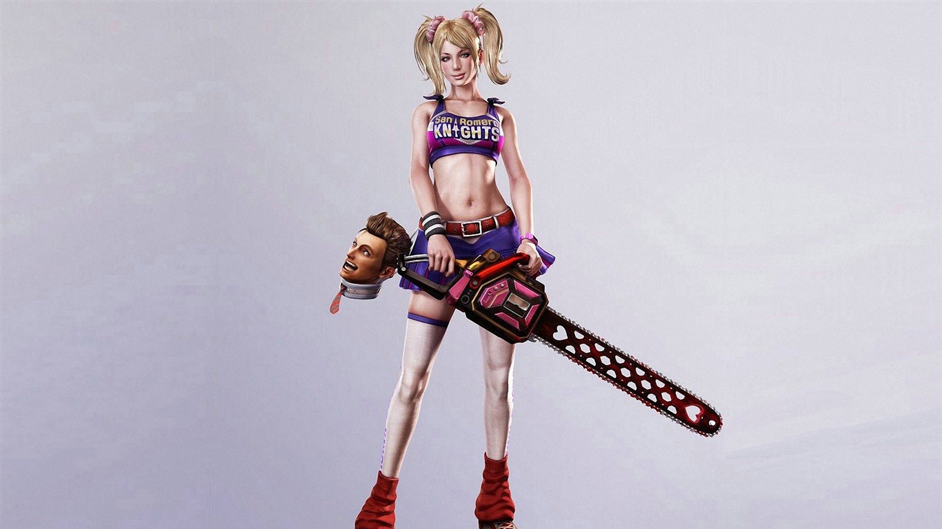 Lollipop Chainsaw fonds d'écran HD #14 - 1366x768