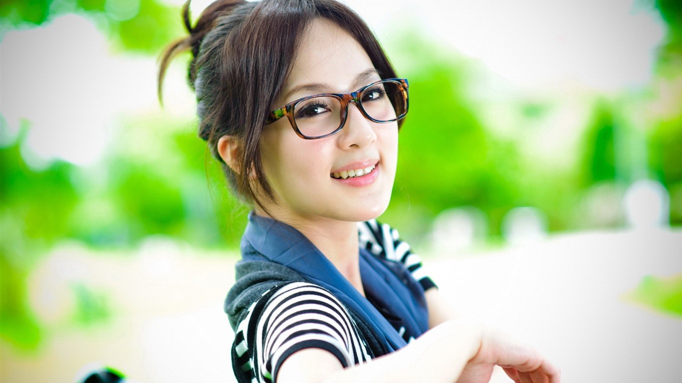 台灣美女 果子MM壁紙專輯(11) #19 - 1366x768