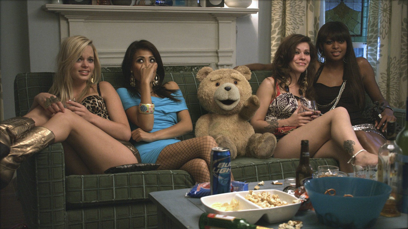 Ted 2012 HD movie wallpapers #6 - 1366x768