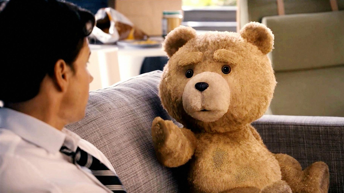 Ted 2012 泰迪熊2012 高清壁紙 #8 - 1366x768