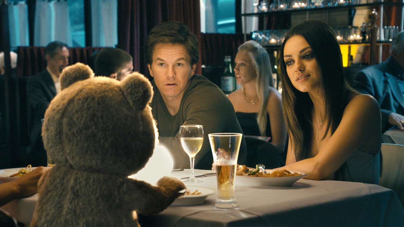 Ted 2012 泰迪熊2012 高清壁纸9 - 1366x768