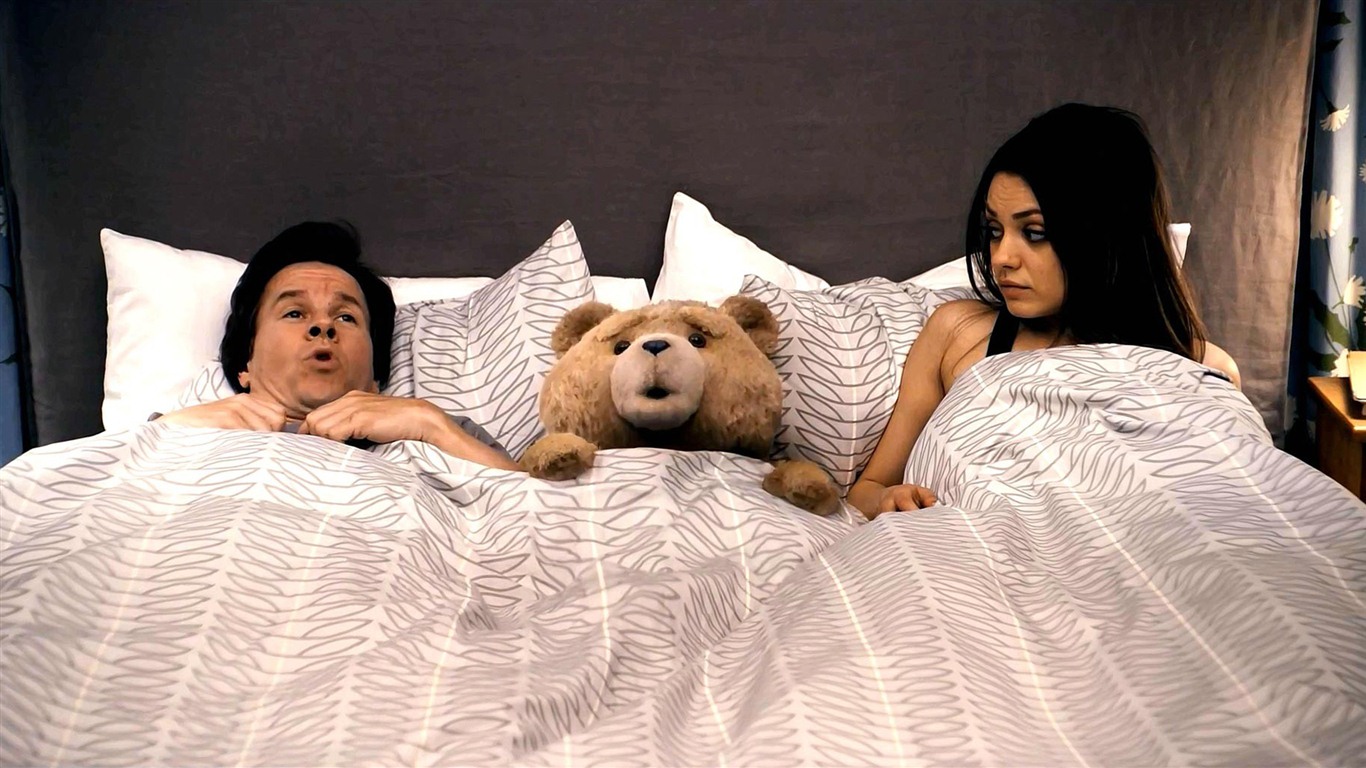 Ted 2012 HD film tapety na plochu #10 - 1366x768