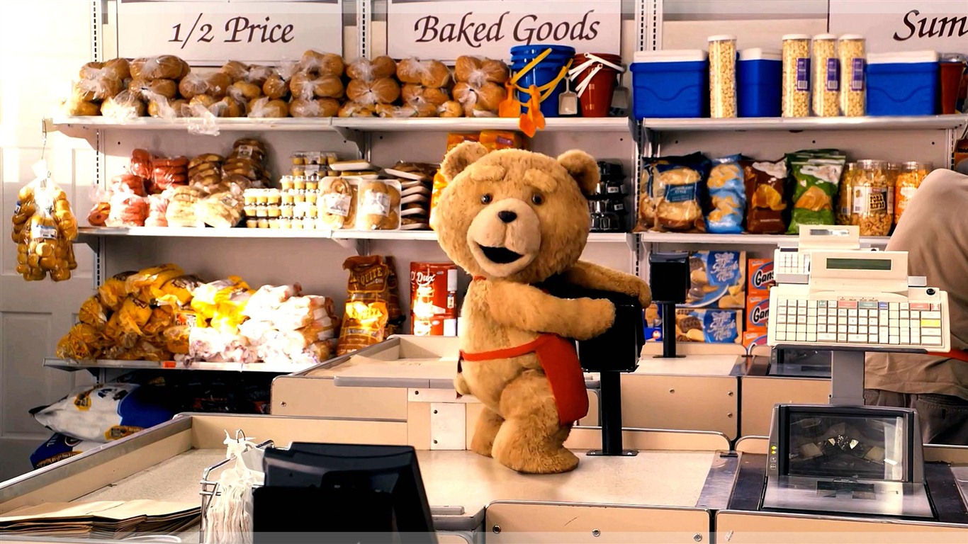 Ted 2012 HD movie wallpapers #12 - 1366x768