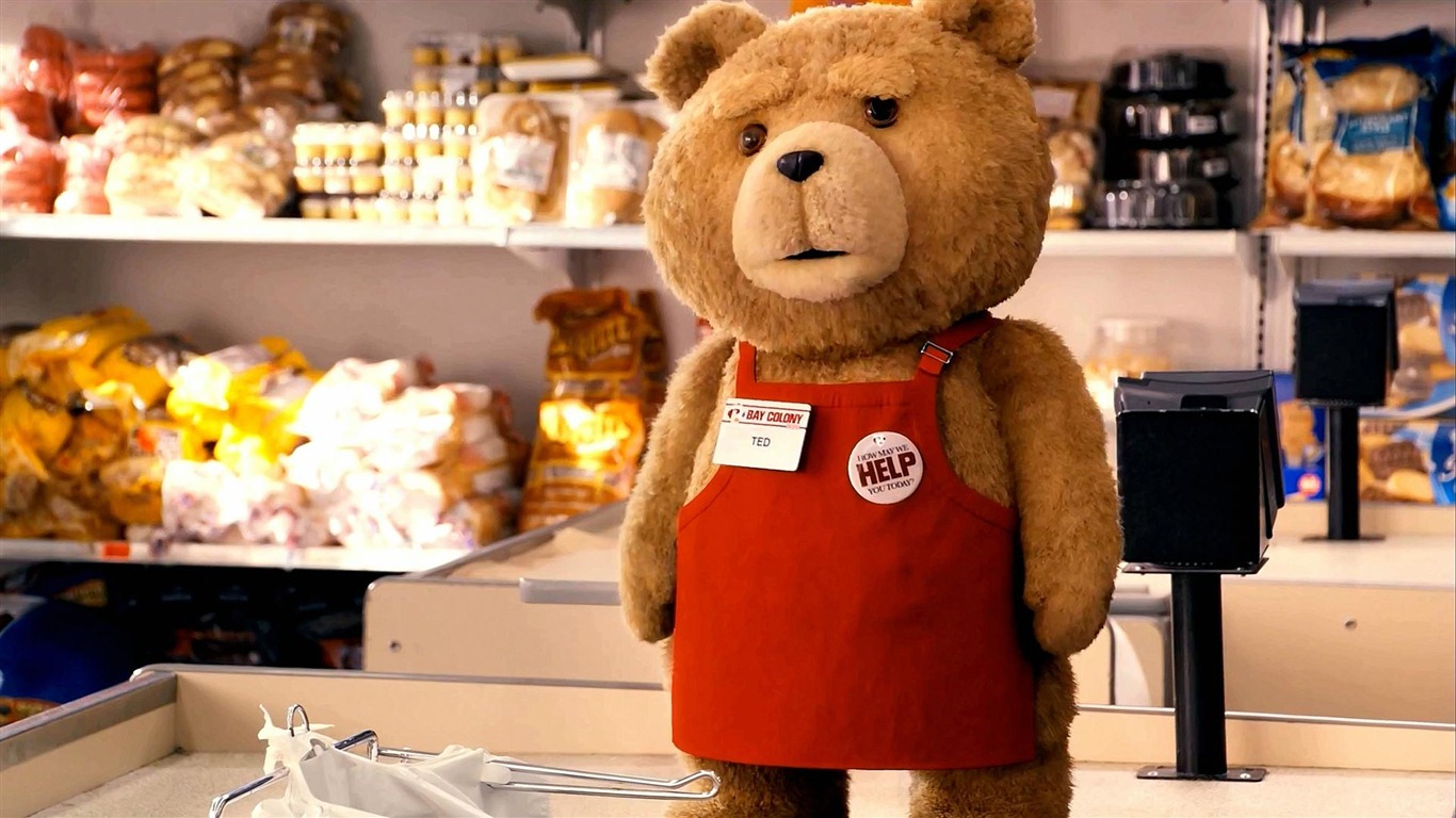 Ted 2012 HD film tapety na plochu #14 - 1366x768