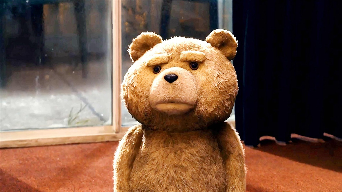 Ted 2012 HD Movie Wallpaper #17 - 1366x768