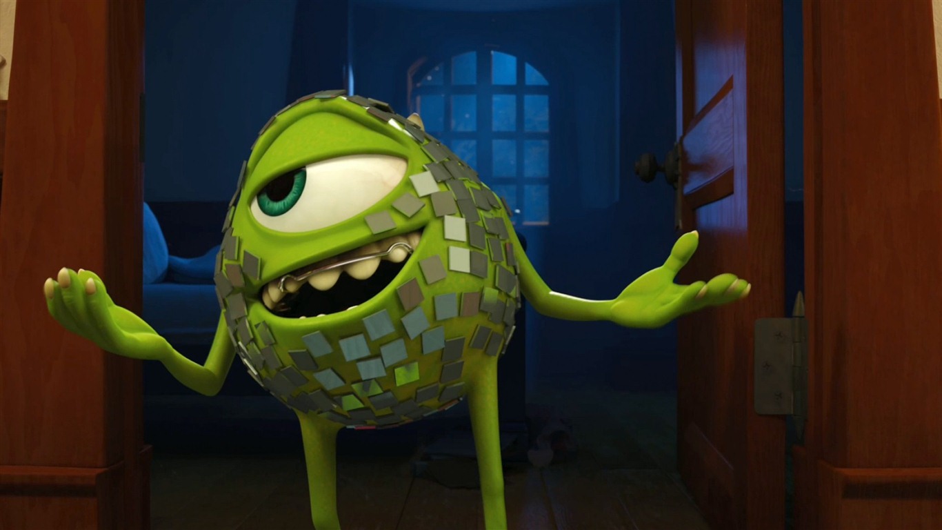 Monsters University 怪獸大學 高清壁紙 #3 - 1366x768