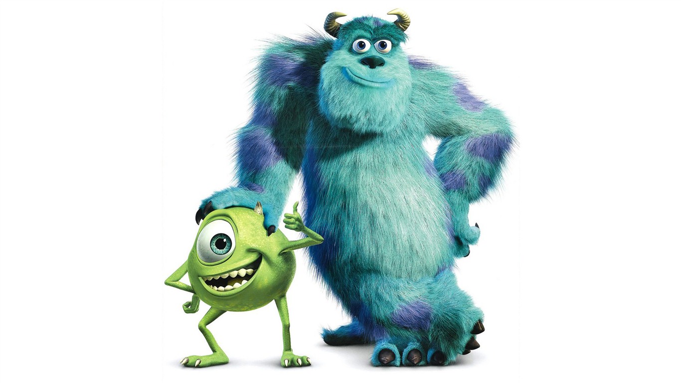 Monsters University 怪獸大學 高清壁紙 #4 - 1366x768