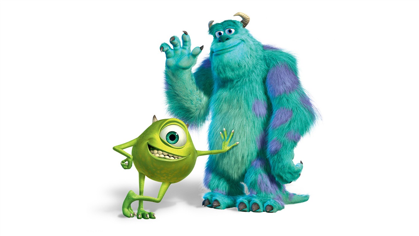 Monsters University 怪兽大学 高清壁纸5 - 1366x768