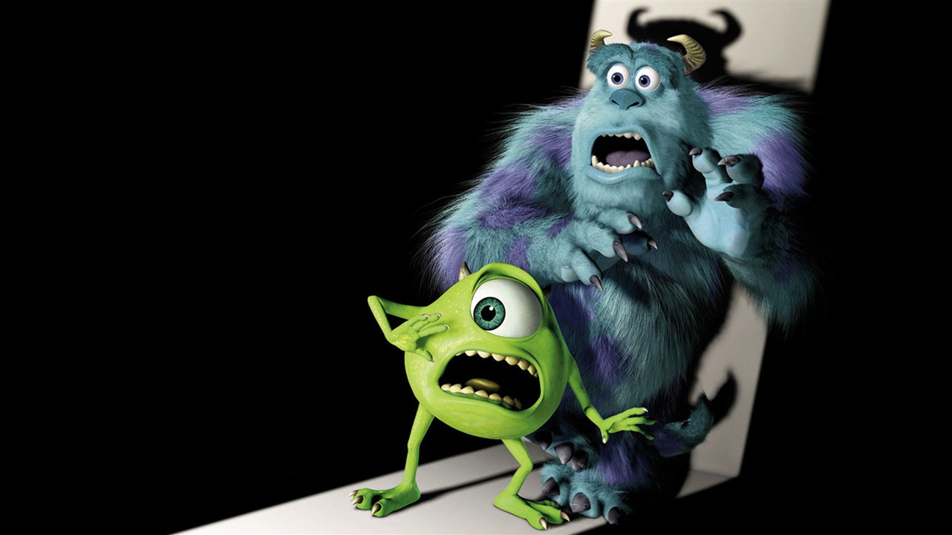 Monsters University 怪兽大学 高清壁纸6 - 1366x768