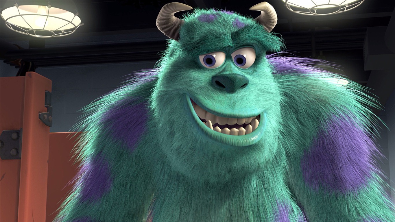 Monsters University 怪兽大学 高清壁纸7 - 1366x768