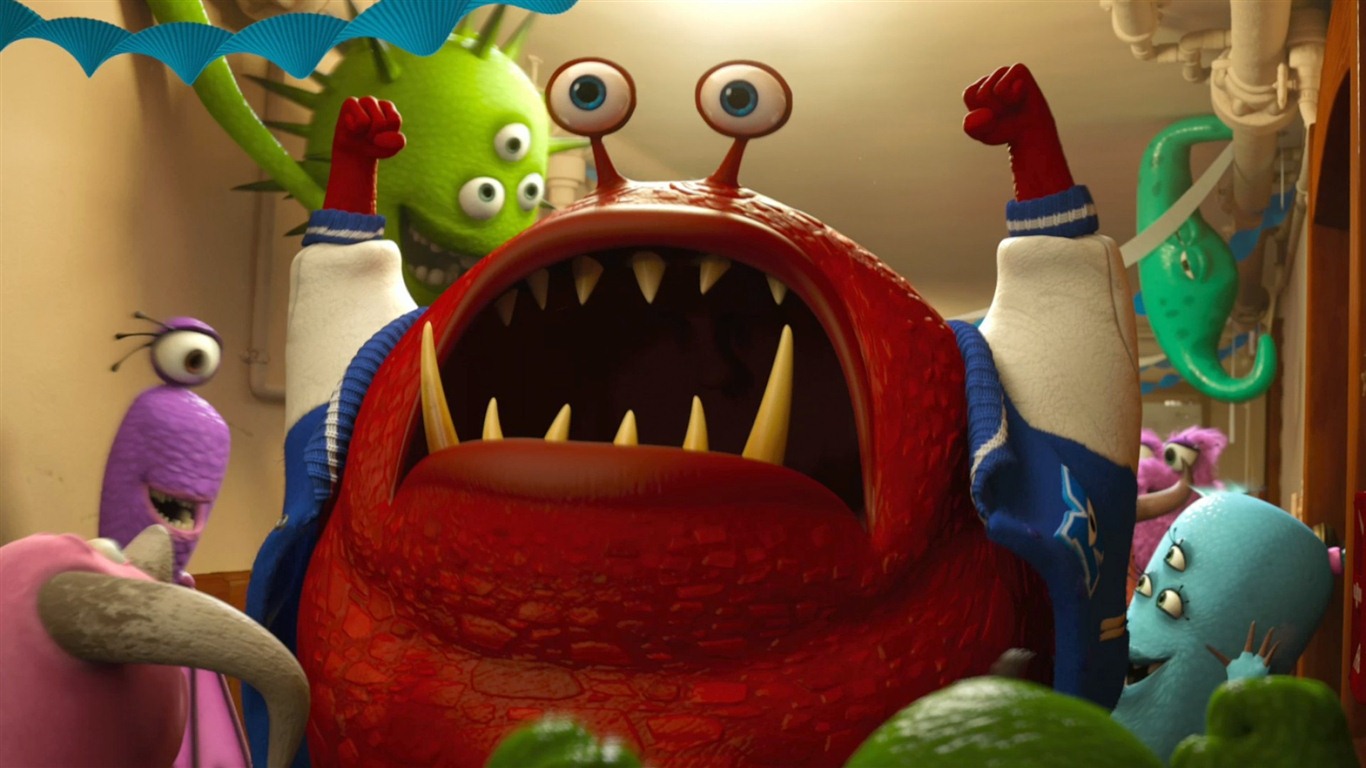 Monsters University 怪獸大學 高清壁紙 #9 - 1366x768