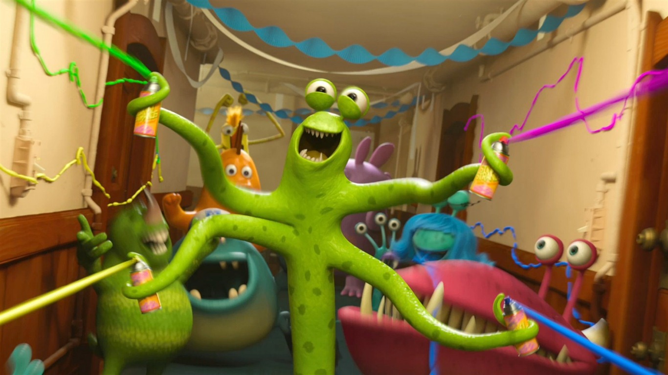Monsters University 怪獸大學 高清壁紙 #10 - 1366x768