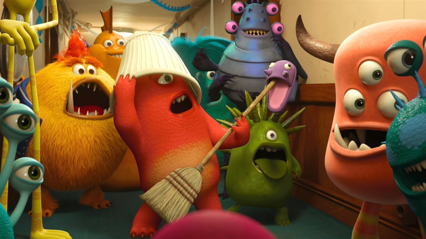 Monsters University 怪獸大學 高清壁紙 #11 - 1366x768