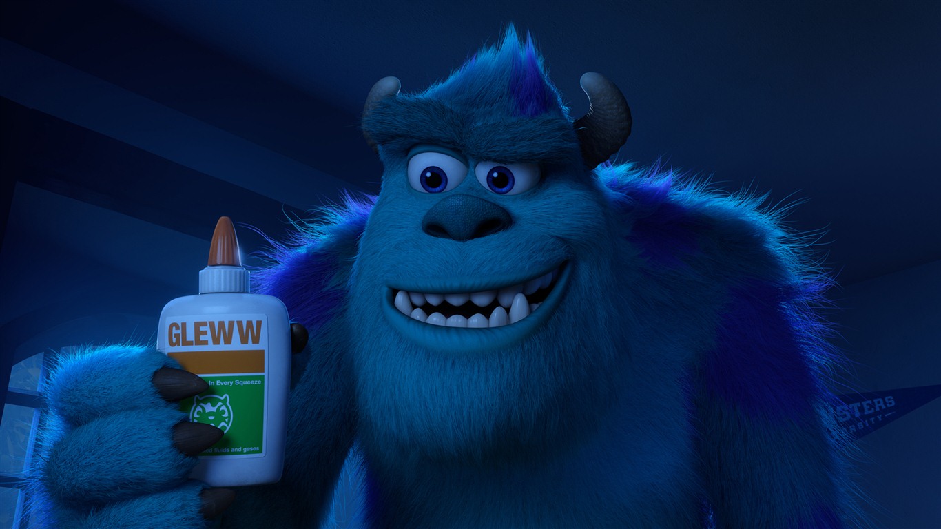 Monsters University 怪兽大学 高清壁纸15 - 1366x768