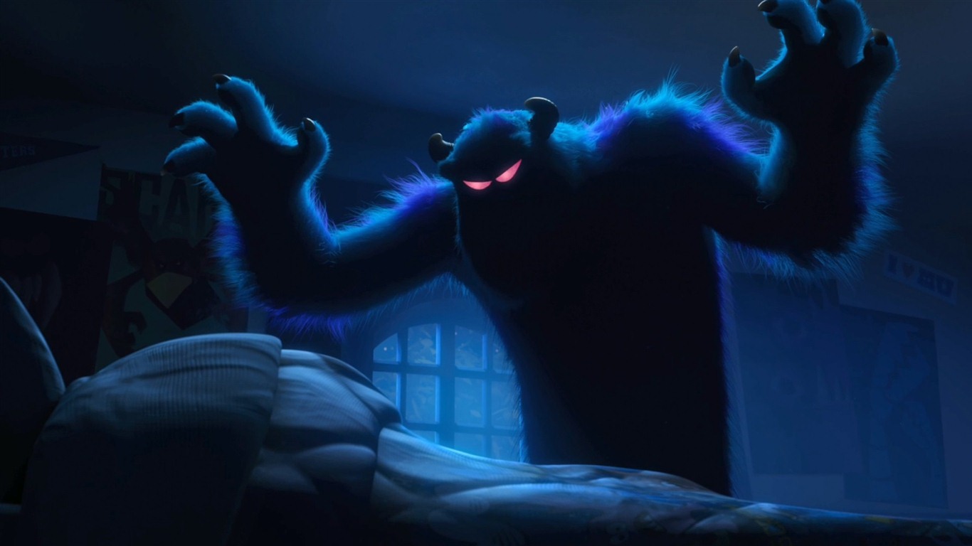 Monsters University 怪獸大學 高清壁紙 #16 - 1366x768
