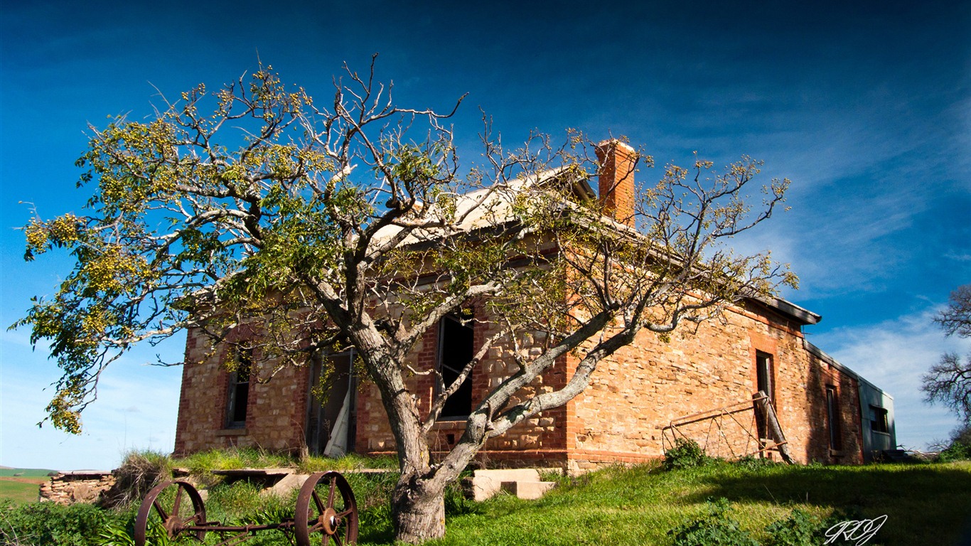 Hermosos paisajes de Australia fondos de pantalla de alta definición #3 - 1366x768