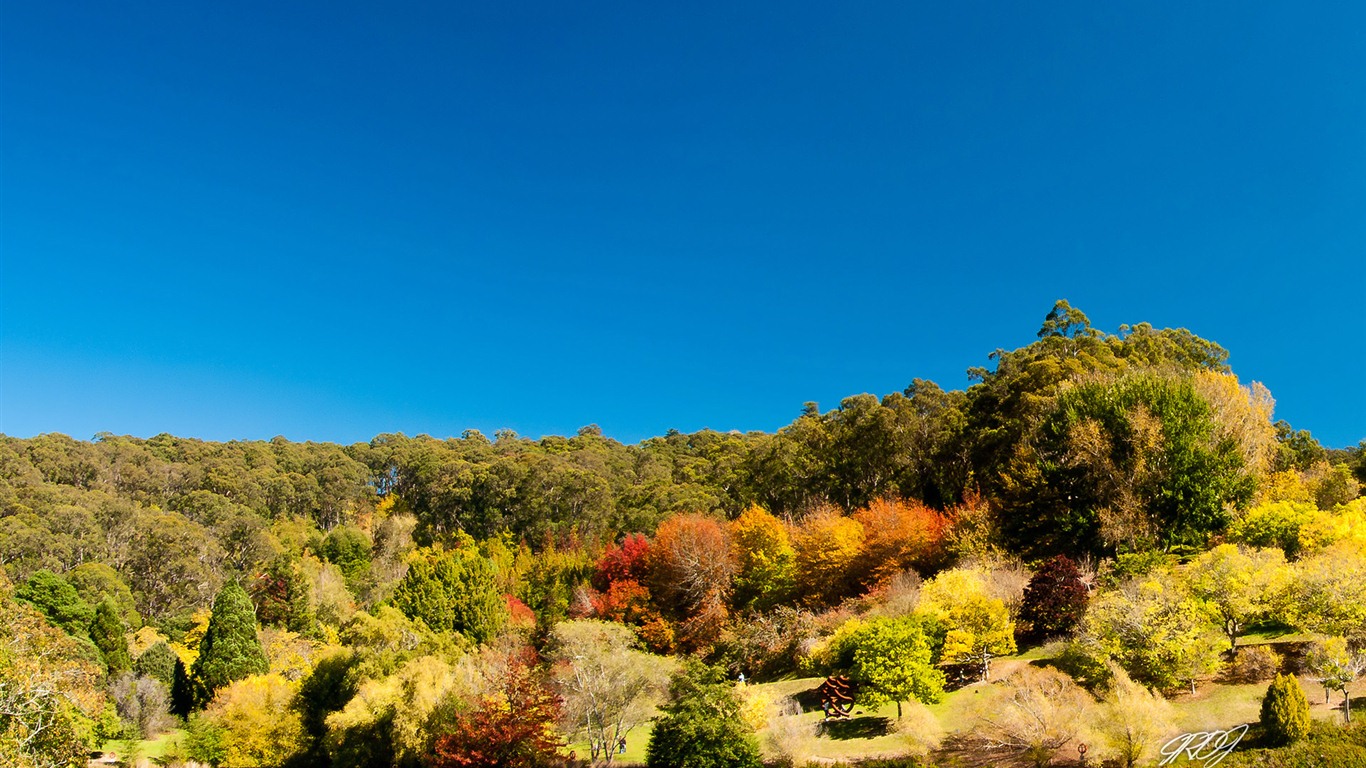Beau paysage de fonds d'écran HD Australie #4 - 1366x768