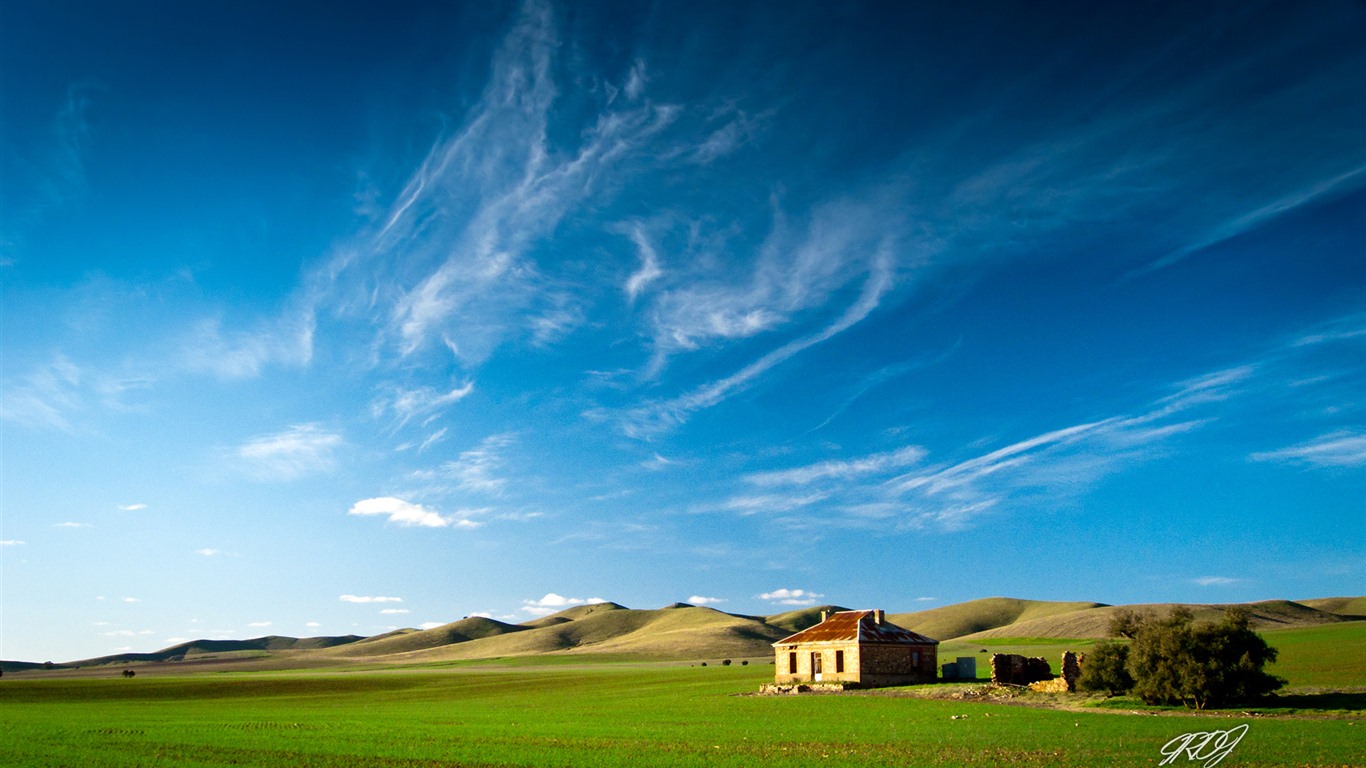 Hermosos paisajes de Australia fondos de pantalla de alta definición #5 - 1366x768