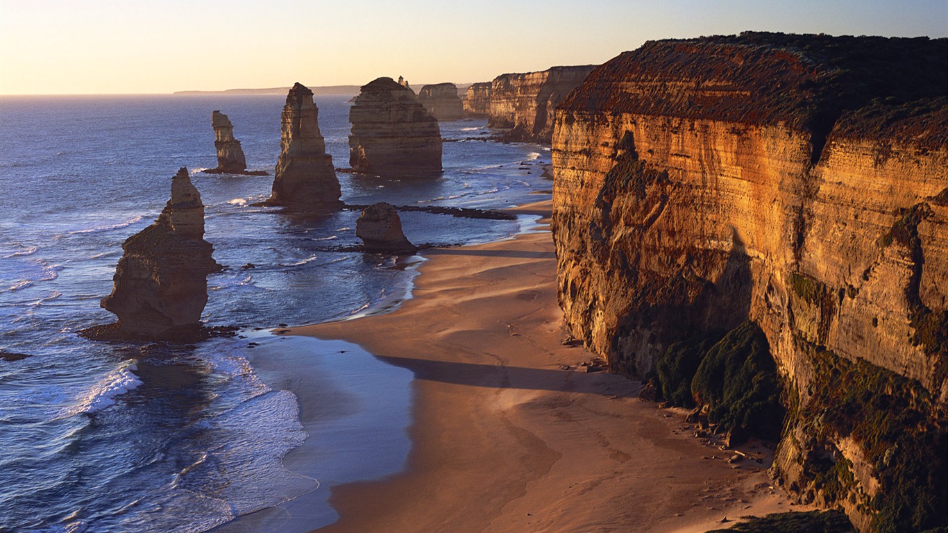 Hermosos paisajes de Australia fondos de pantalla de alta definición #11 - 1366x768
