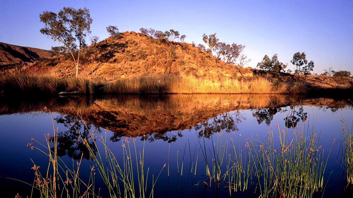 Hermosos paisajes de Australia fondos de pantalla de alta definición #13 - 1366x768