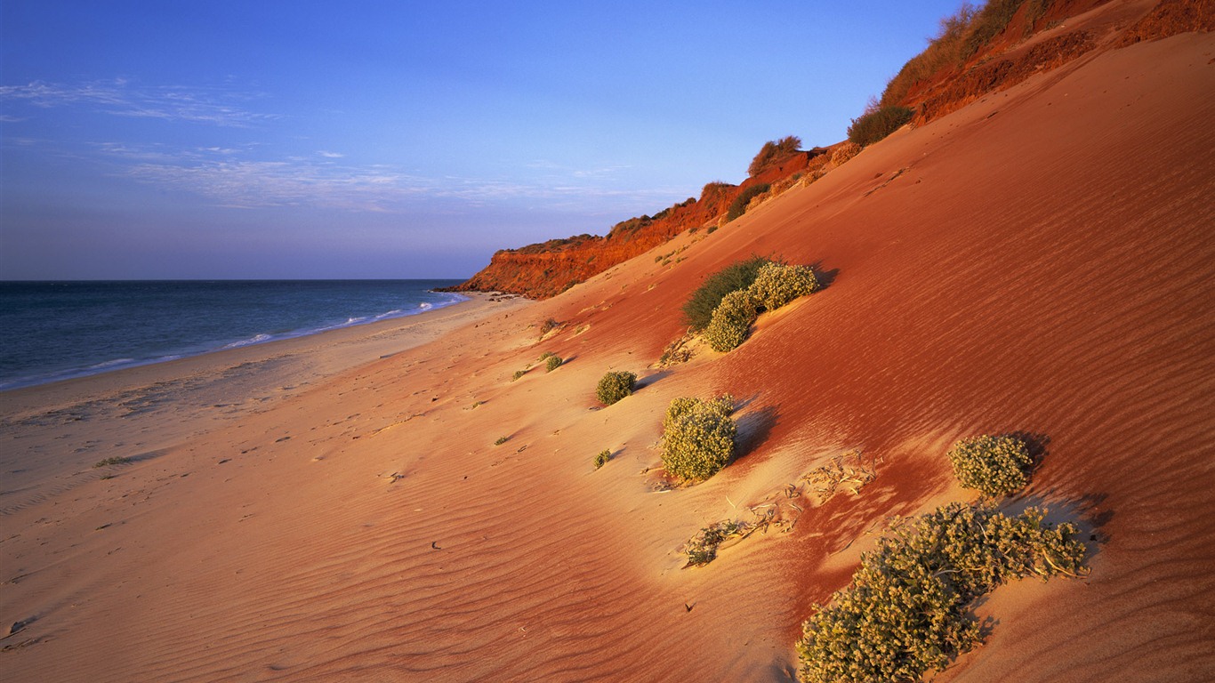 Hermosos paisajes de Australia fondos de pantalla de alta definición #14 - 1366x768