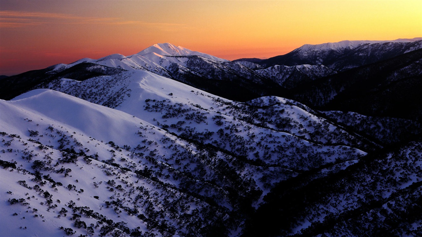 Krásná scenérie Austrálie HD Wallpapers #19 - 1366x768