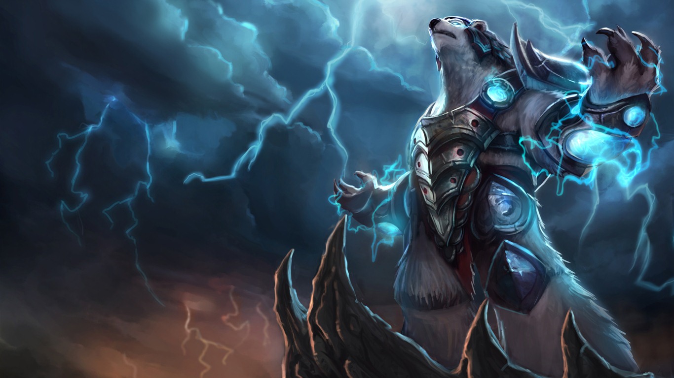 League of Legends Spiel HD Wallpaper #4 - 1366x768