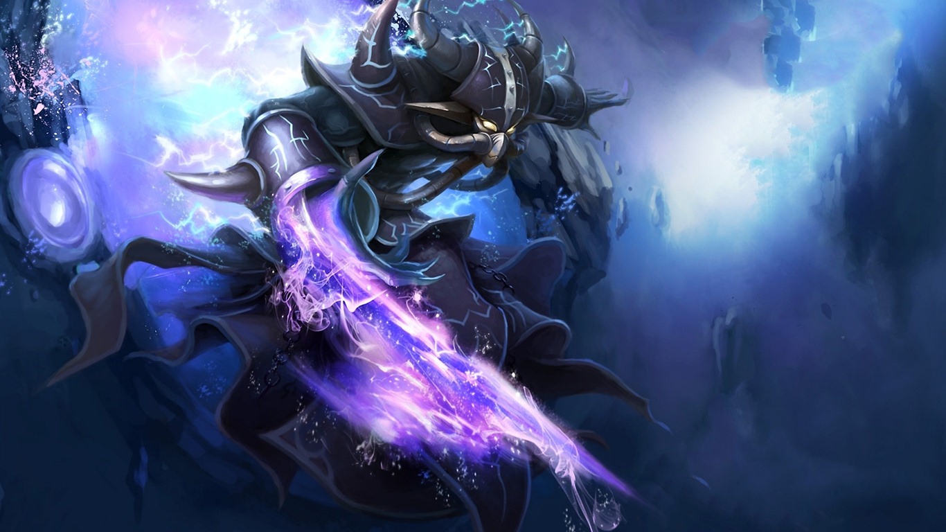 League of Legends jeu fonds d'écran HD #5 - 1366x768