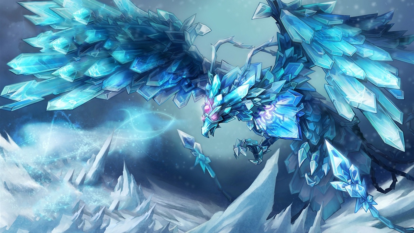 League of Legends game HD wallpapers #6 - 1366x768