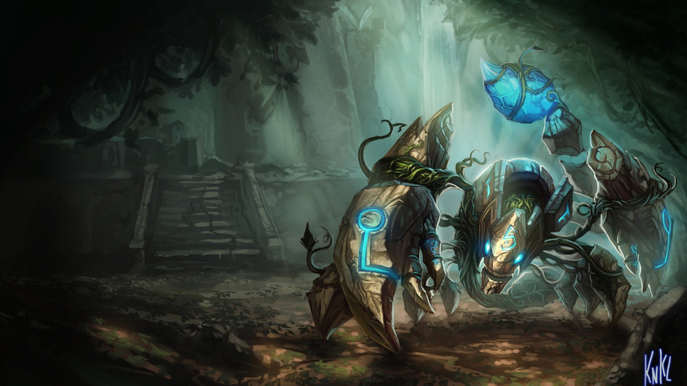League of Legends game HD wallpapers #10 - 1366x768