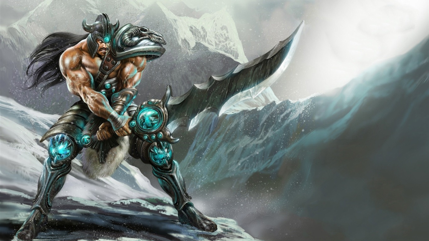 League of Legends game HD wallpapers #11 - 1366x768