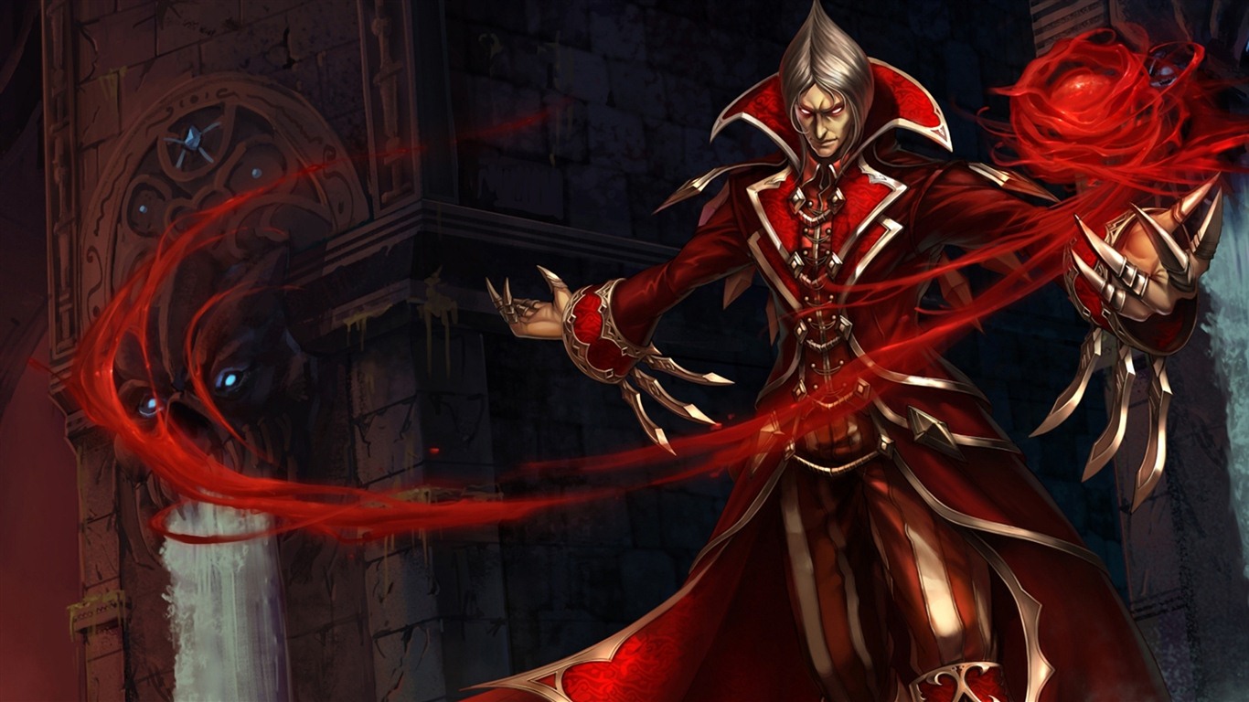 League of Legends hry HD wallpapers #12 - 1366x768