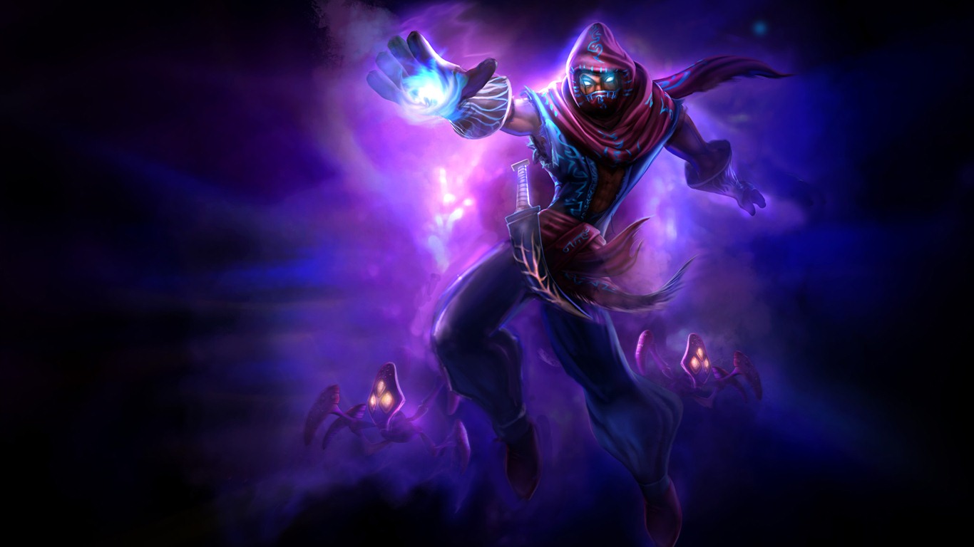 League of Legends game HD wallpapers #13 - 1366x768
