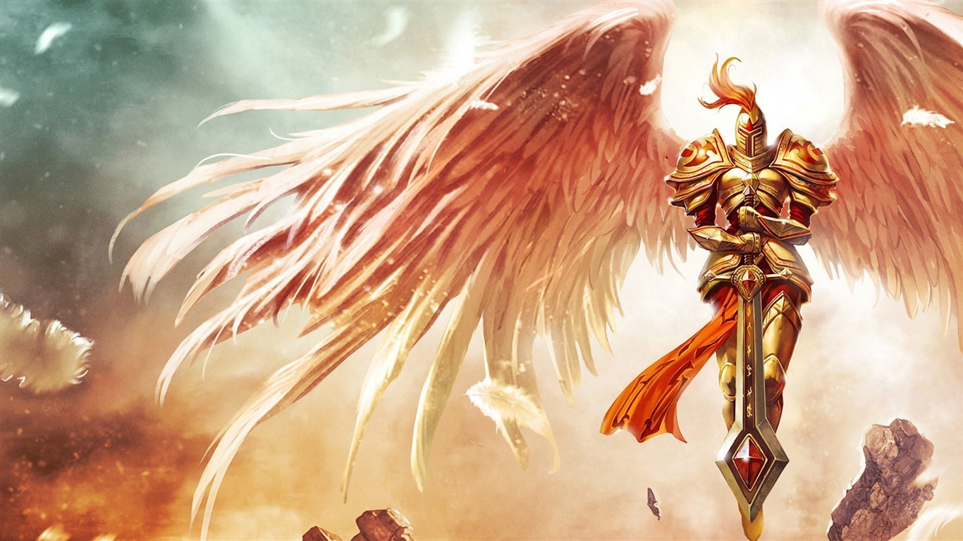 League of Legends game HD wallpapers #14 - 1366x768